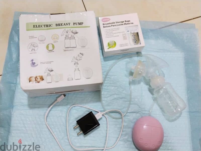 Automatic Double breast pump 3