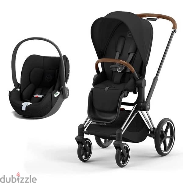 Cybex Priam - Stroller & Car Seat 0