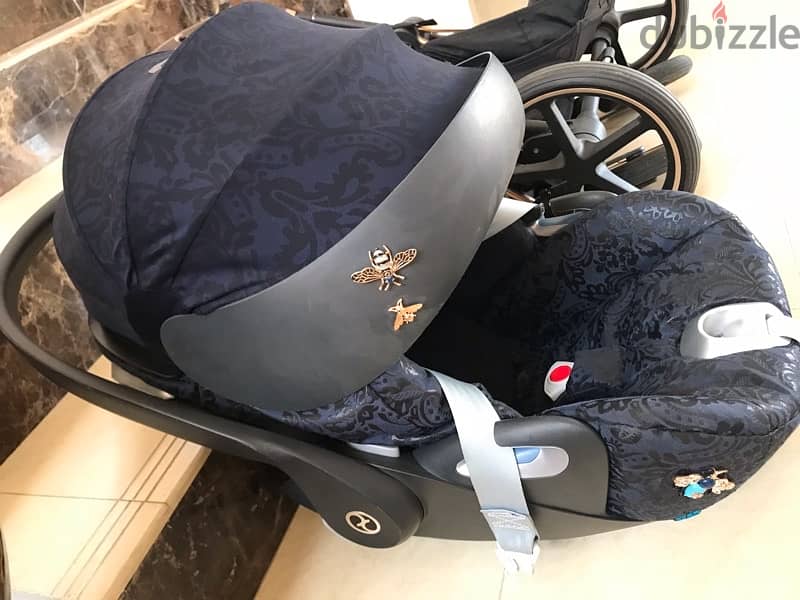 Cybex Priam - Stroller & Car Seat 6