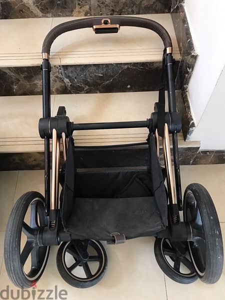 Cybex Priam - Stroller & Car Seat 8