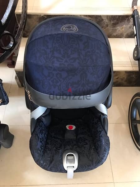 Cybex Priam - Stroller & Car Seat 9