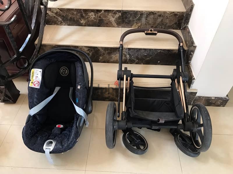 Cybex Priam - Stroller & Car Seat 10