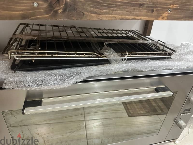 4 burner gas cooker with 2 electricity gas very cheap price 2