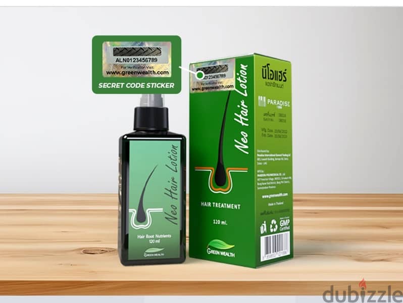 Green Wealth Neo Hair Lotion 120ml 1