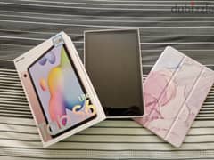 Samsung Galaxy Tab S6 Lite Tablet Pink 0