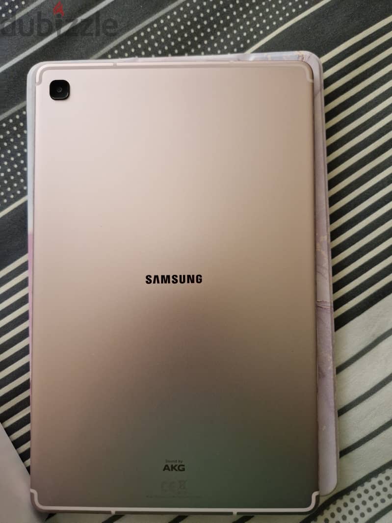 Samsung Galaxy Tab S6 Lite Tablet Pink 1