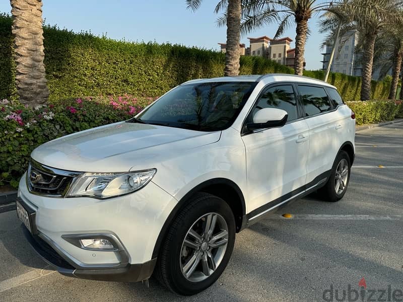 Geely Emgrand X7 2018 (EXPAT LADY DRIVEN, LEAVING BAHRAIN) 0