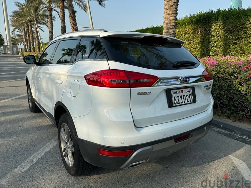 Geely Emgrand X7 2018 (EXPAT LADY DRIVEN, LEAVING BAHRAIN) 2