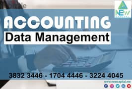 Accounting | Data | Management