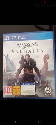 2 Games Ps4 AC vanhalla and Darksiders 3