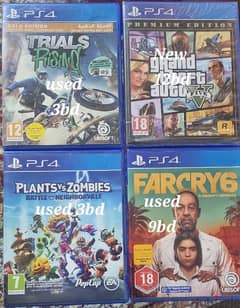 Ps4 games