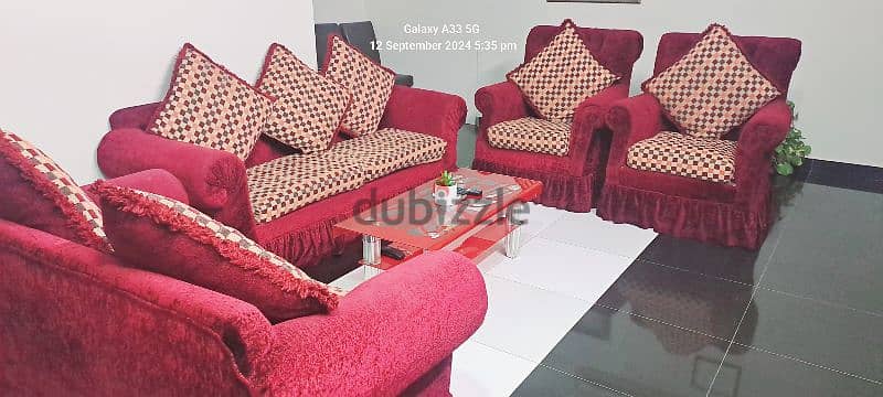 7 seater Sofa set - Bd 38 1