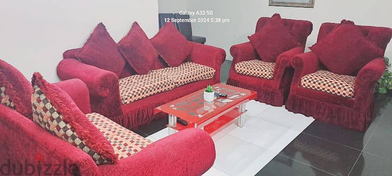 7 seater Sofa set - Bd 38 2