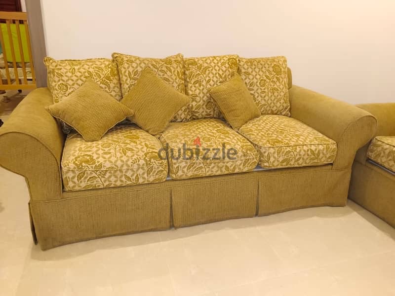 7 seater Sofa urgent Sale 1