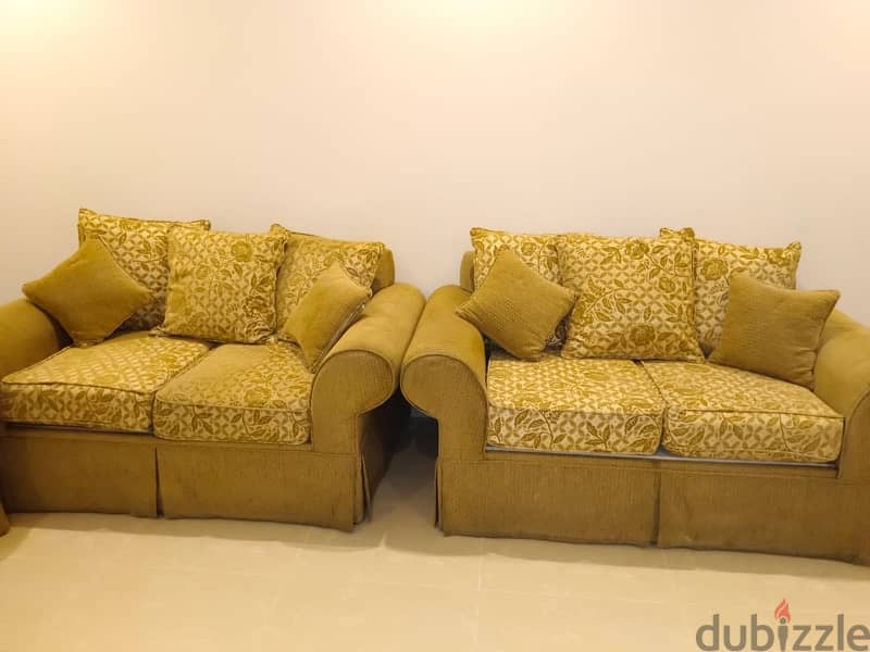 7 seater Sofa urgent Sale 2