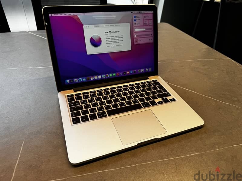 MacBook Pro 2015 (macOS Monterey) 0