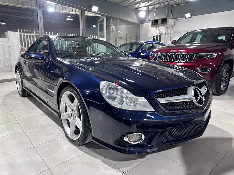 2009 Mercedes-Benz SL350 AMG 0