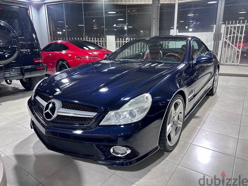 2009 Mercedes-Benz SL350 AMG 2