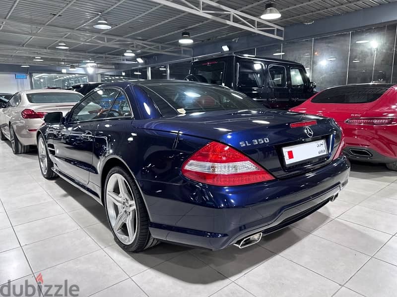 2009 Mercedes-Benz SL350 AMG 3