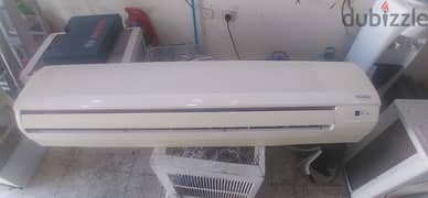 Pearl 3.5 Ton Split AC for sale 170/- bd with fixing and  4 meter pipe