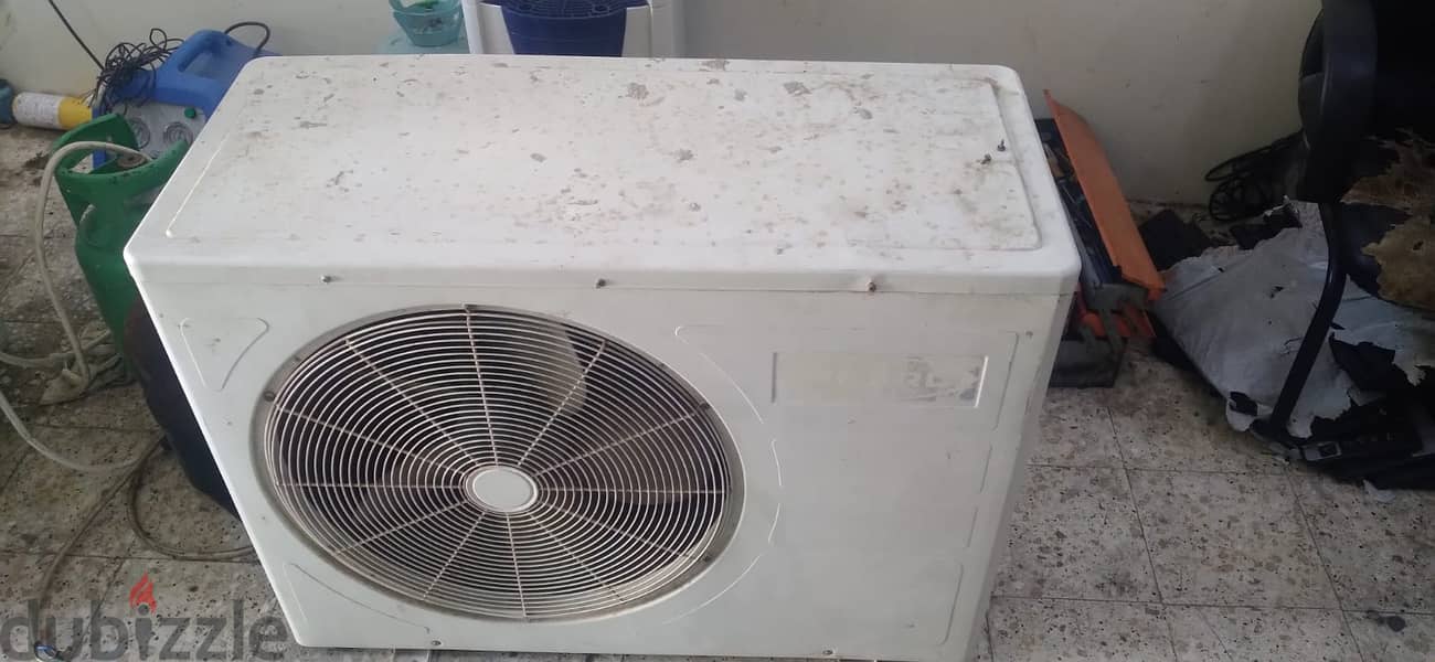 Pearl 3.5 Ton Split AC for sale 170/- bd with fixing and  4 meter pipe 1