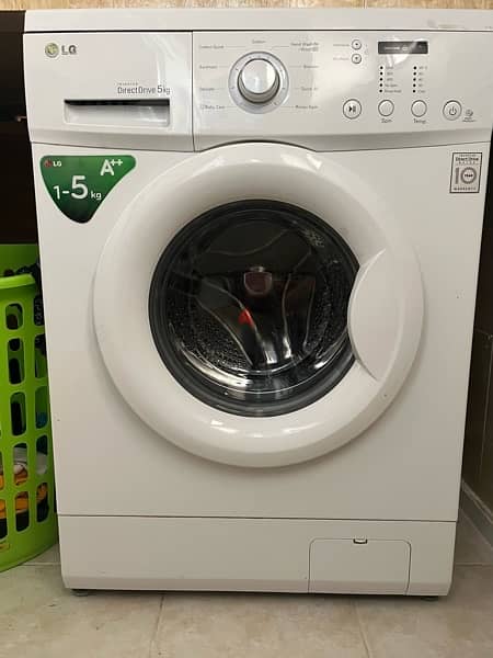 Selling LG Front loading washing machine 0