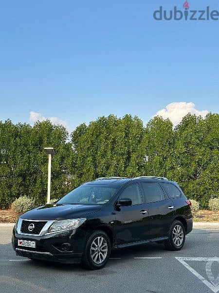 Nissan Pathfinder 2015 2