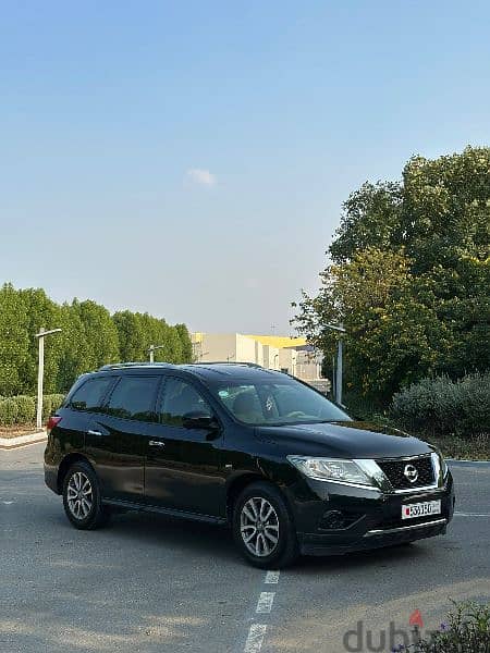 Nissan Pathfinder 2015 5