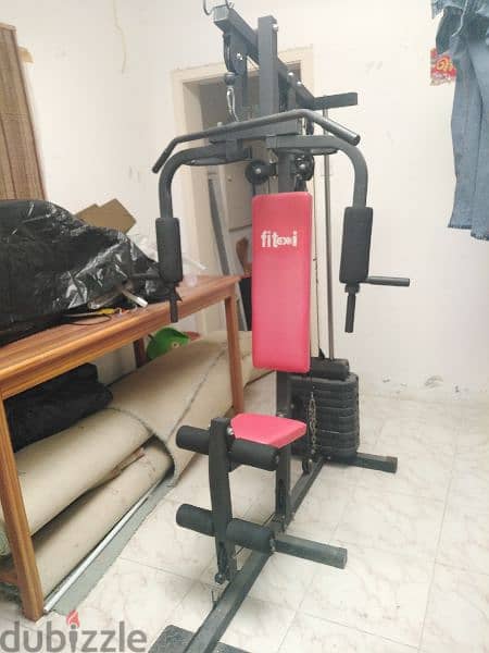 Gym machine 50kg for sale 50 bd call 66336191 1