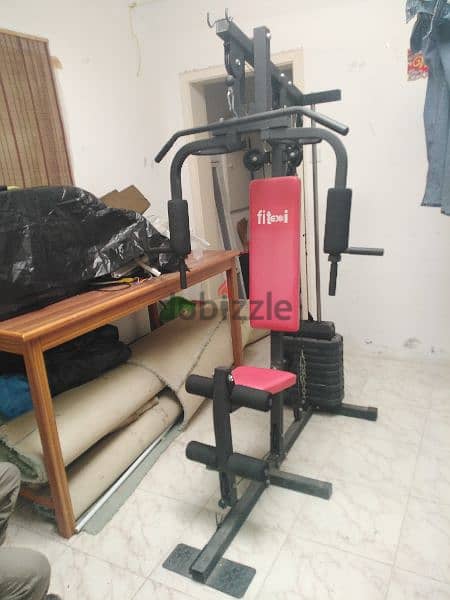 Gym machine 50kg for sale 50 bd call 66336191 2