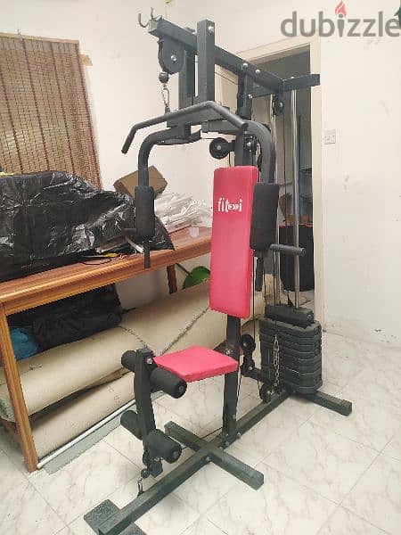 Gym machine 50kg for sale 50 bd call 66336191 3