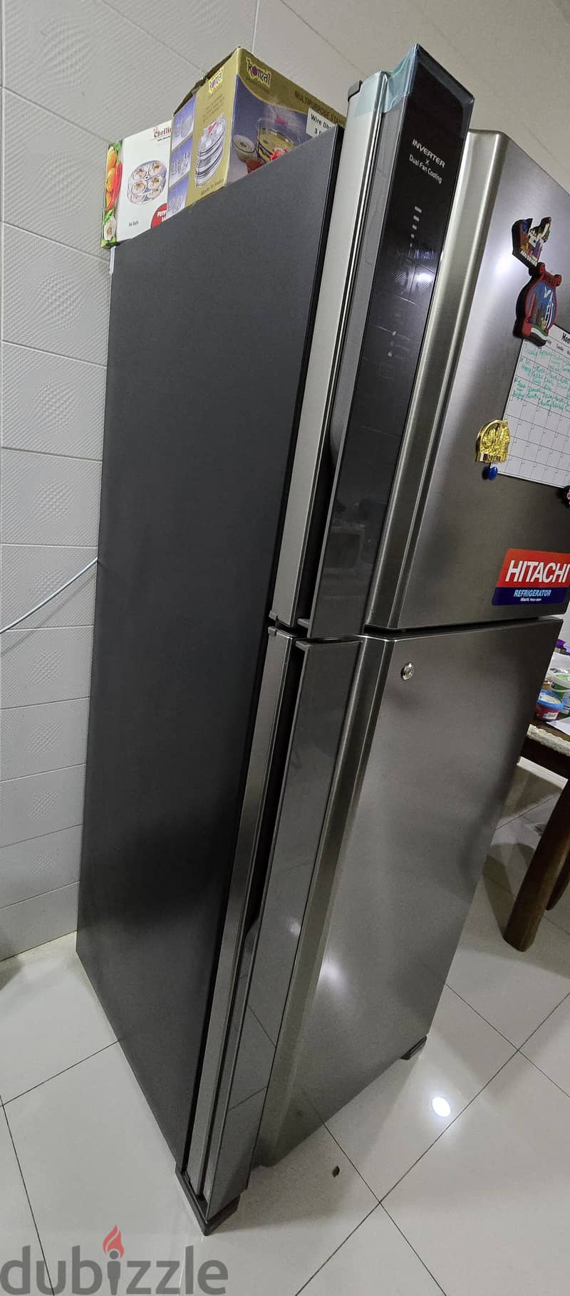 650 L Hitachi refrigerator 1