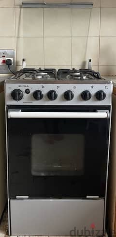 Selling Supra 50x50 Gas Burner cooker 0