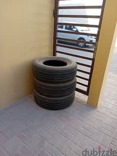 3 tiers for sale 265/70R17