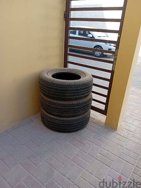 3 tiers for sale 265/70R17 0