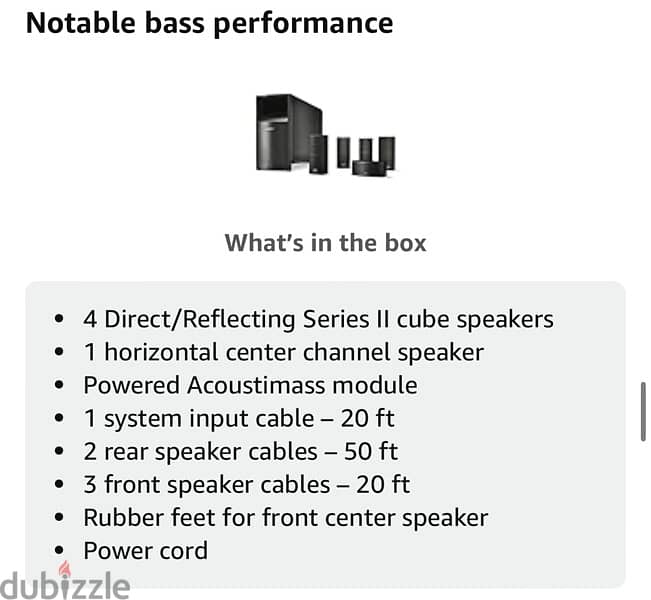 Bose Acoustimass 10 Series V 9