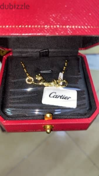 Cartier new jaguar set 16BD only 2