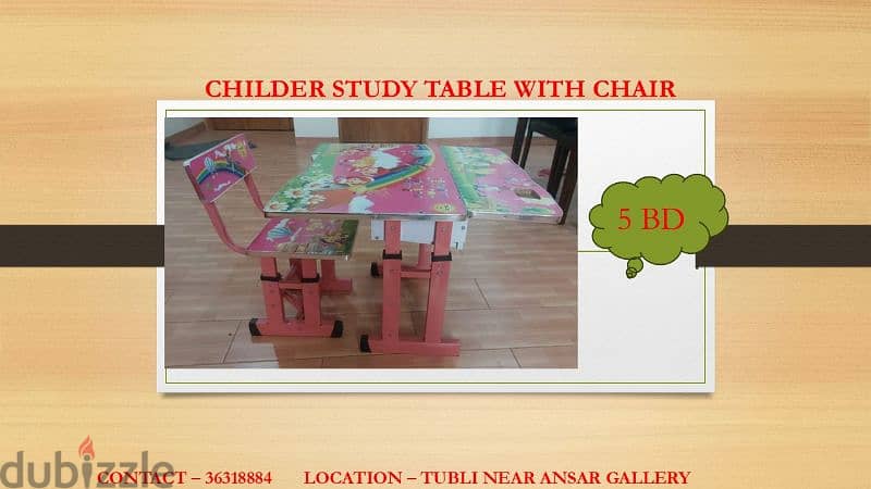 Household furniture and items for sale: bed,cupboard,cycle,study table 5