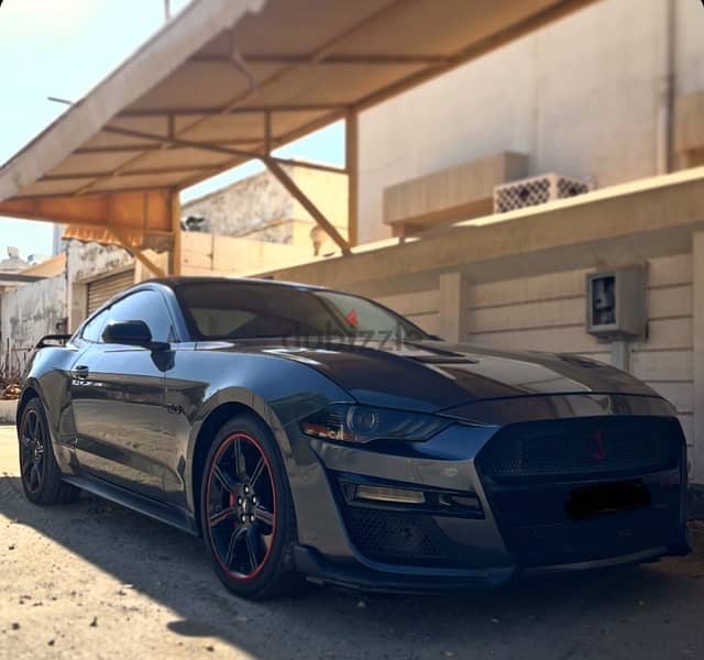 Ford Mustang 2018 0