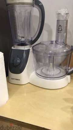 optima processor with juicer