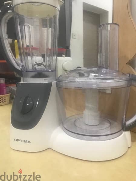 optima processor with juicer 1