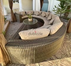 hot deal amazing  outdoor seating  with table