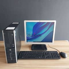 HP core i5 Full desktop computer