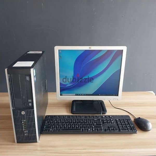 HP core i5 Full desktop computer 0