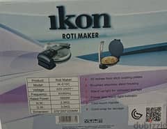 Ikon Chapathi Maker