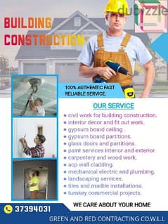 building construction and maintenance