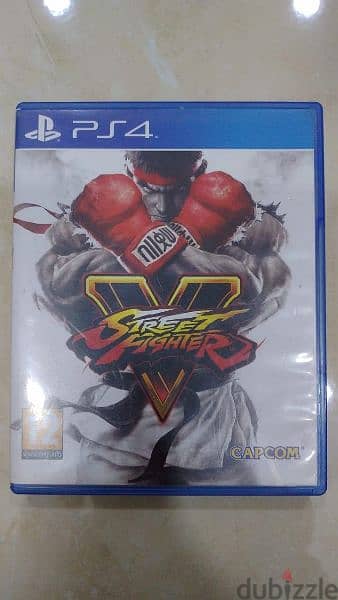 street fighter V and matterfall 0