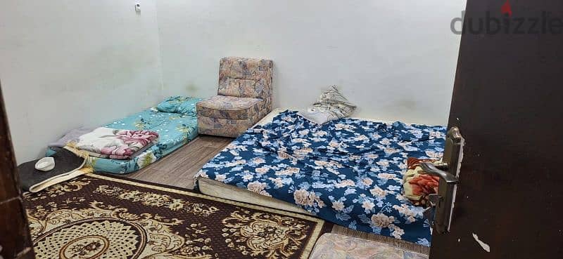 Bed Space Available 25bd only for Pakistani location jidhafs Aldiah 1