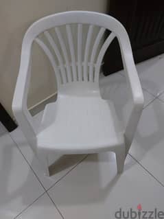 White chair