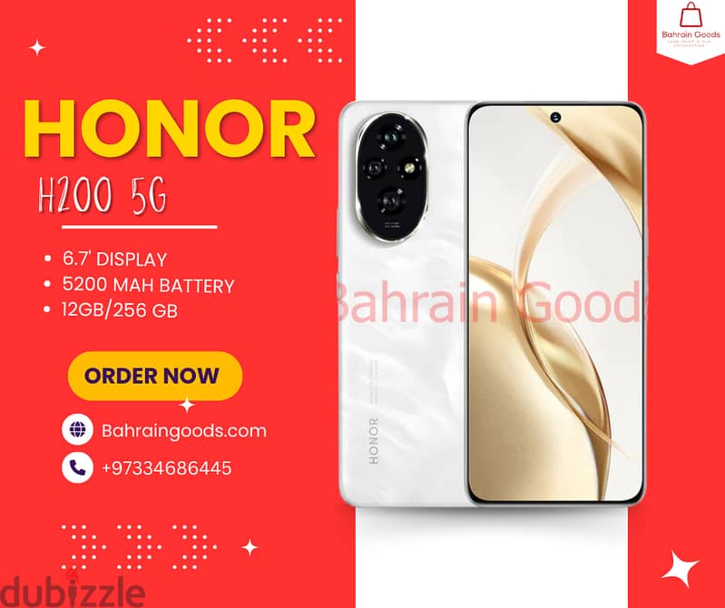 HONOR H200 5G 12GB/256 0